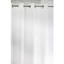Voilage Lilou 140x260cm blanc 011 - ROCLE